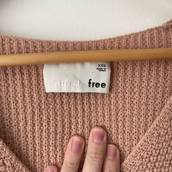 Aritzia Wilfred Free • Wolter Merino Wool Sweater • Size XS - Picture 6 of 9